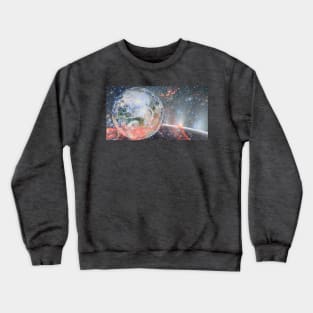 Planet Earth Crewneck Sweatshirt